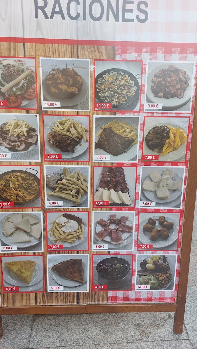 Menu Restaurante O Tapas-10