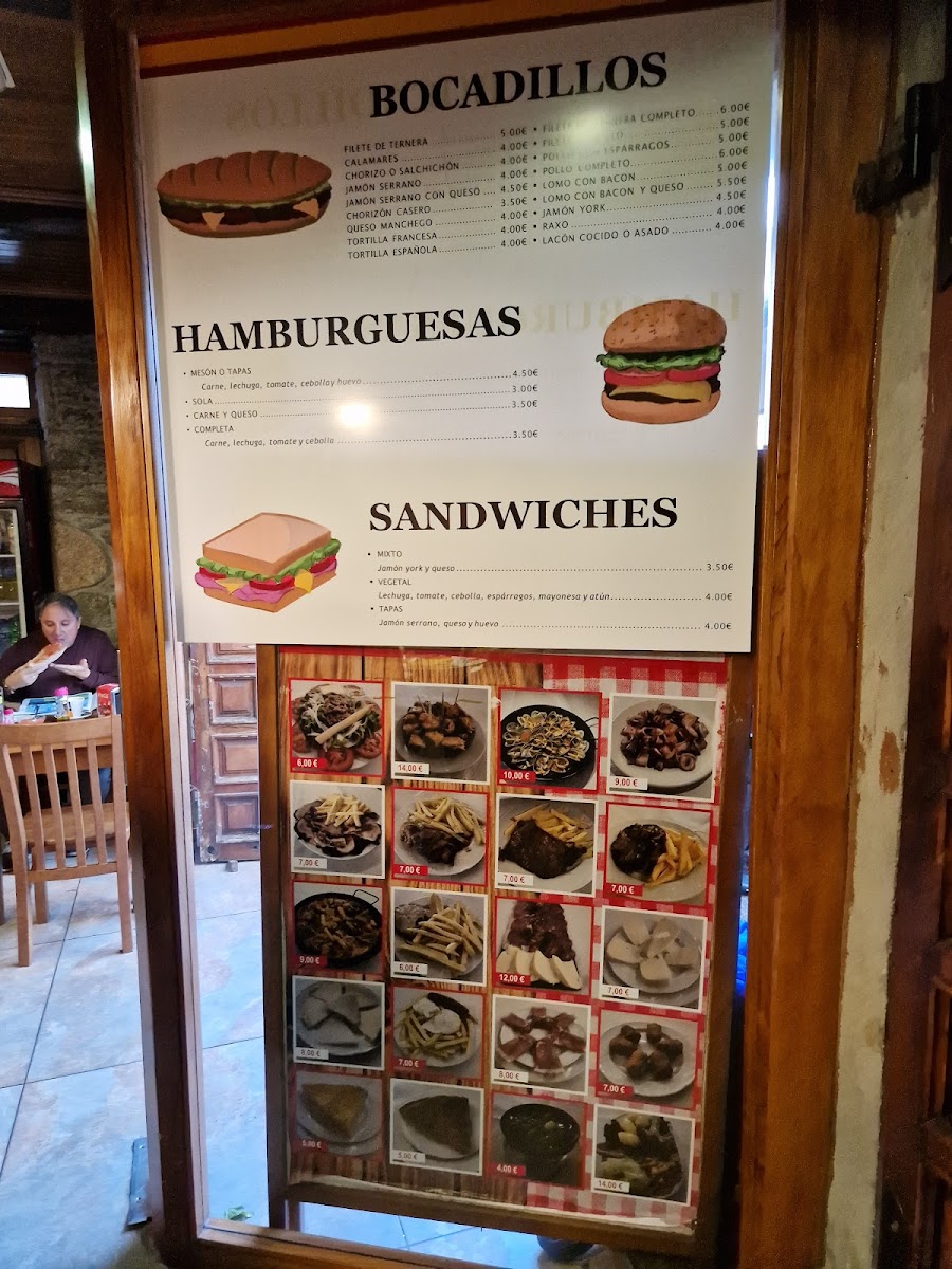 Menu Restaurante O Tapas-7